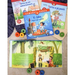 Kubko a dinosaury - tvrdá väzba