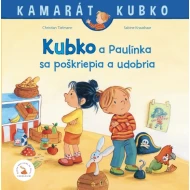 Kubko a Paulínka sa poškriepia a udobria