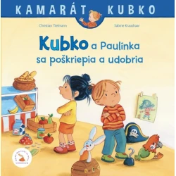 Kubko a Paulínka sa poškriepia a udobria