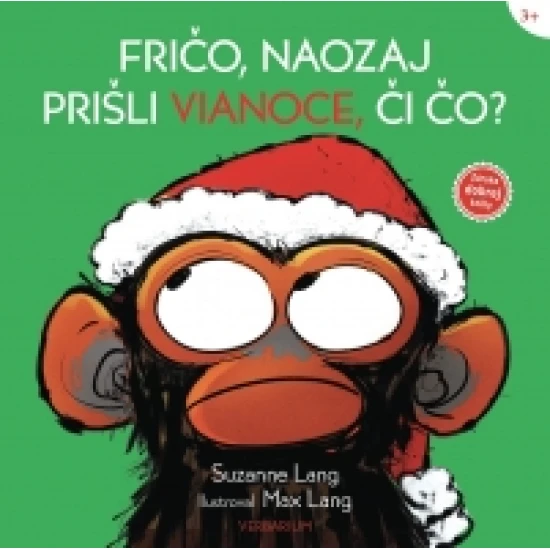Fričo, naozaj prišli Vianoce, či čo? - obálka knihy