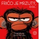 Malý šimpanz Fričo vstal ľavou nohou, ani nevie, prečo. Príbeh deťom ukazuje právo na prejavenie svojich emócií.