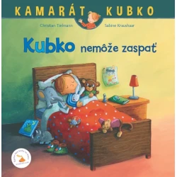 Kubko nemôže zaspať - tvrdá väzba