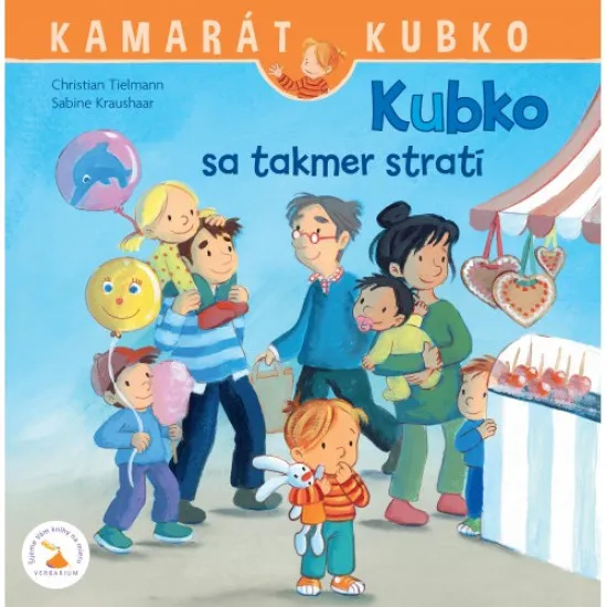 Knižka vysvetľuje deťom, čo by mali robiť ak by sa stratili.