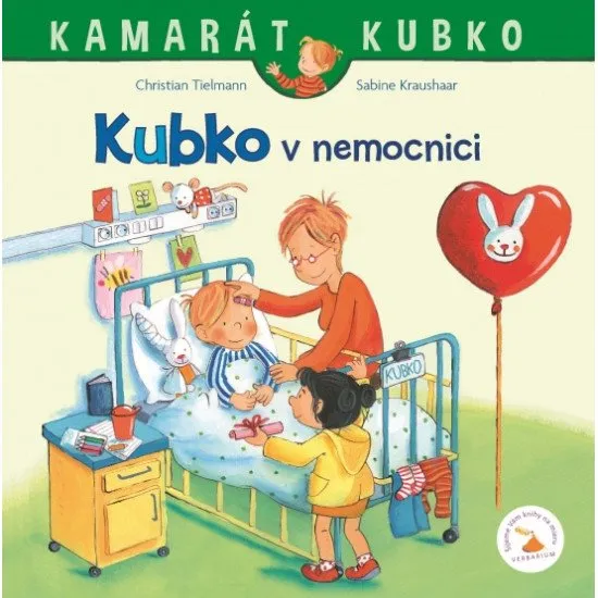 Au! Kubko mal pri šantení úraz. Pre istotu musí ísť do nemocnice, kde ho dôkladne vyšetria. Príbehy pre deti o obľúbenom Kubkovi.
