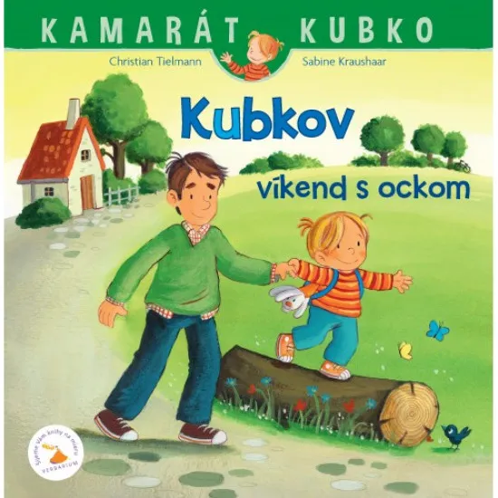 Obrázková kniha o malých dobrodružstvách za každého počasia a o spoločne strávenom voľnom čase otca so synom.