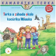 Terka a záhada okolo kocúrika Mňauka - tvrdá väzba
