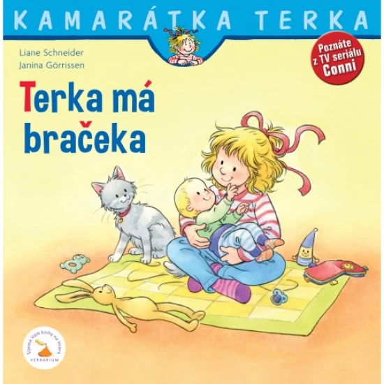 Cenný sprievodca, vhodný ako darček pre starších súrodencov.