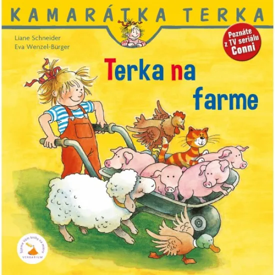 Terka v ďalšom pokračovaní prázdninuje na farme.