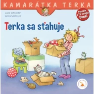Terka sa sťahuje - tvrdá väzba