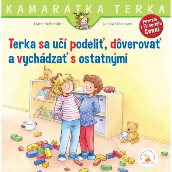 Terkin rozumný sprievodca materskou školou. Sprievodca pre rozvoj detí a podporu sociálnych zručností, akými sú empatia a tolerancia.