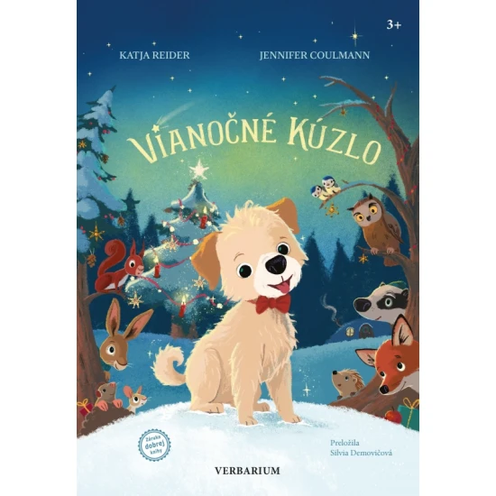 Vianočný príbeh o stratenom šteniatku a lesných zvieratkách, ktoré mu pomôžu dostať sa domov.