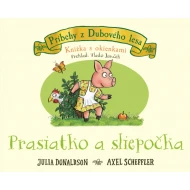 Prasiatko a sliepočka - Knižka s okienkami