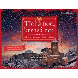 Tichá noc, krvavá noc – Adventný kalendár pre deti s únikovou hrou Tichá noc, krvavá noc – Adventný kalendár pre deti s únikovou hrou