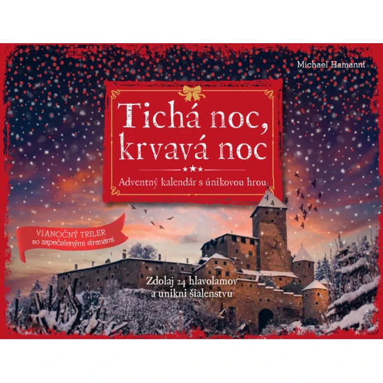 Utečte Vianočnému vrahovi! Nová úniková hra v adventnom kalendári pre deti!