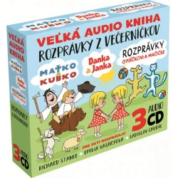3CD BOX Veľká audio kniha - Rozprávky z večerníčkov