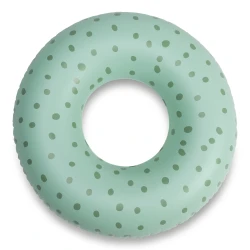 Nafukovacie koleso Green Dots 65 cm