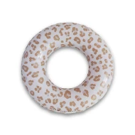 Nafukovacie koleso Beige Leopard 90 cm