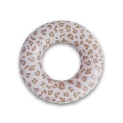 Nafukovacie koleso Beige Leopard 90 cm