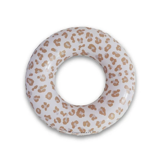 Nafukovacie koleso Beige Leopard 90 cm