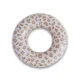 Nafukovacie koleso Beige Leopard 90 cm