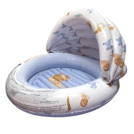 Nafukovací bazén so strieškou Safari 100 cm