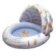 Nafukovací bazén so strieškou Safari 100 cm