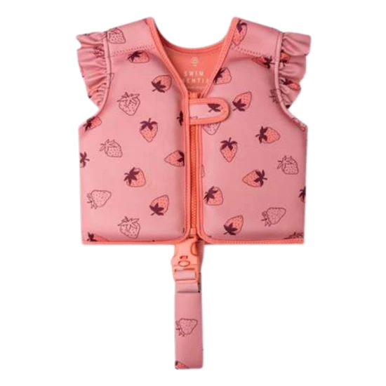 Plávacia vesta Swim Essentials Strawberry pre deti 1–2 roky
