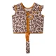 Plávacia vesta Swim Essentials Wild Flower pre deti 1–2 roky