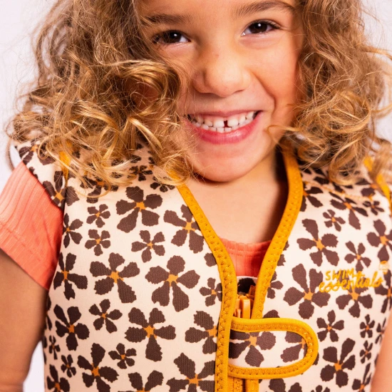 Plávacia vesta Swim Essentials Wild Flower pre deti 2–3 roky