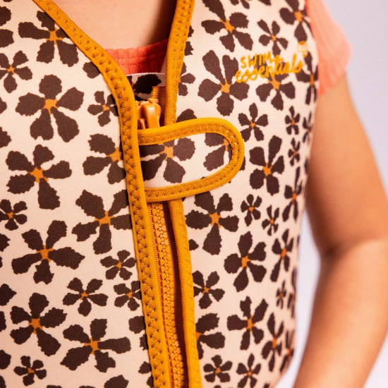 Plávacia vesta Swim Essentials Wild Flower pre deti 2–3 roky