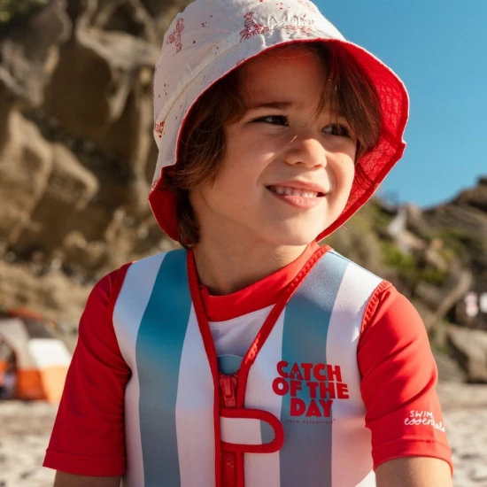 Plávacia vesta Swim Essentials Catch of the Day pre deti 3–6 roky
