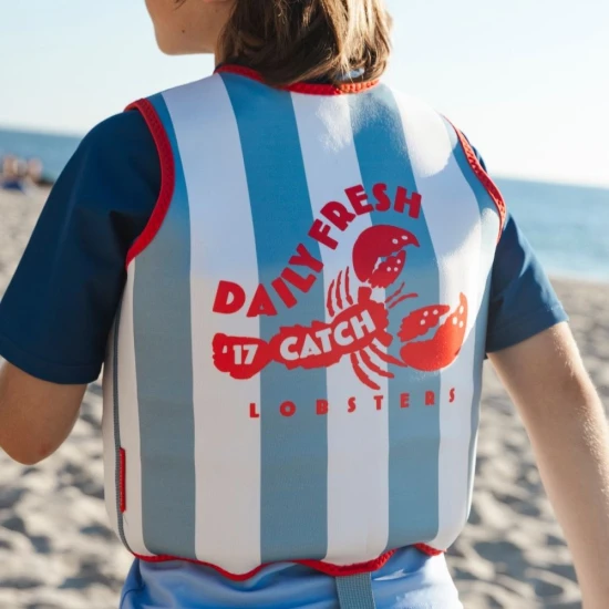 Plávacia vesta Swim Essentials Catch of the Day pre deti 3–6 roky