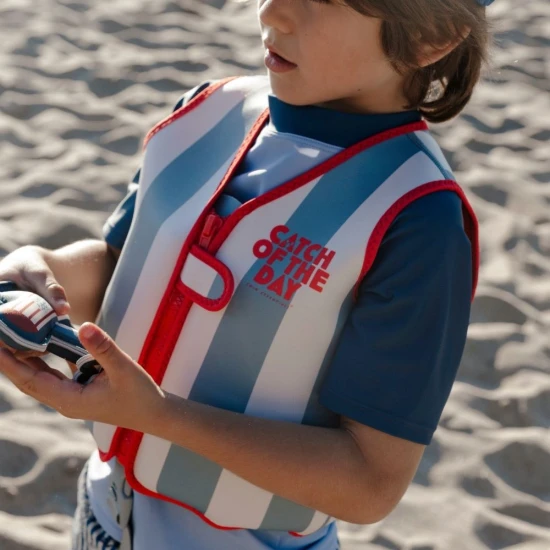 Plávacia vesta Swim Essentials Catch of the Day pre deti 3–6 roky