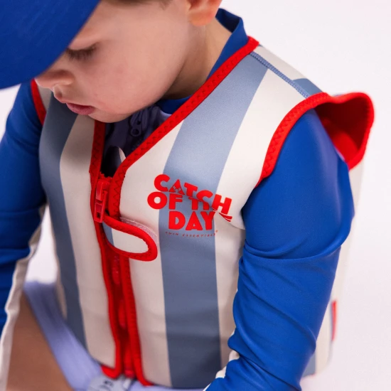 Plávacia vesta Swim Essentials Catch of the Day pre deti 2–3 roky