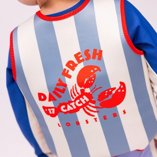Plávacia vesta Swim Essentials Catch of the Day pre deti 2–3 roky