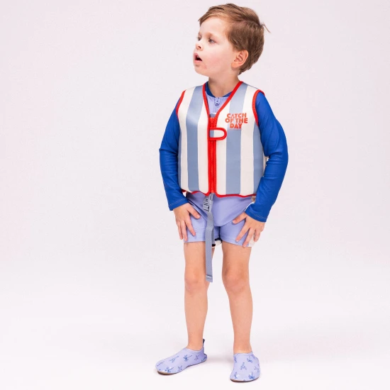 Plávacia vesta Swim Essentials Catch of the Day pre deti 2–3 roky