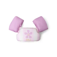 Plávacia vesta s rukávnikmi Pink Flower 2-6 rokov