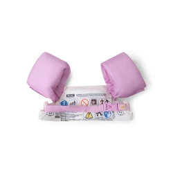 Plávacia vesta s rukávnikmi Pink Flower 2-6 rokov