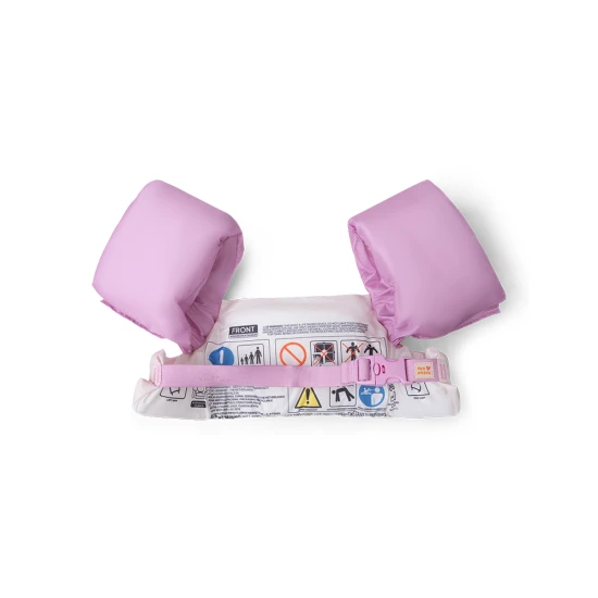 Plávacia vesta s rukávnikmi Swim Essentials Pink Flower 2–6 rokov