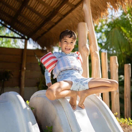 Plávacia vesta s rukávnikmi Swim Essentials Little Seagull 2–6 rokov