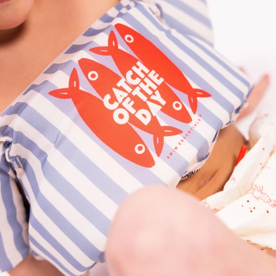 Plávacia vesta s rukávnikmi Swim Essentials Catch of the Day 2–6 rokov