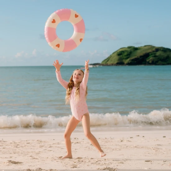 Nafukovacie koleso Cozy Hearts 55 cm