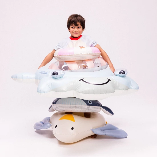 Nafukovacie koleso Žralok 95 cm