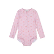 Plavky s dlhým rukávom s UPF 50+ Mermaid