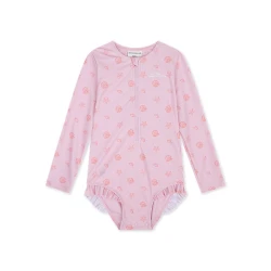 Plavky s dlhým rukávom s UPF 50+ Mermaid