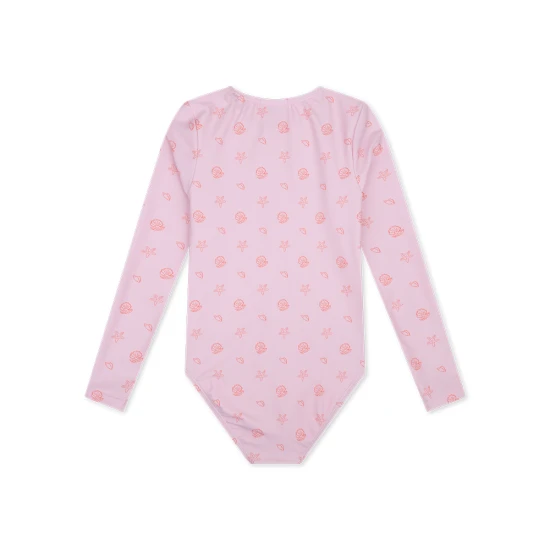 Plavky s dlhým rukávom s UPF 50+ Mermaid