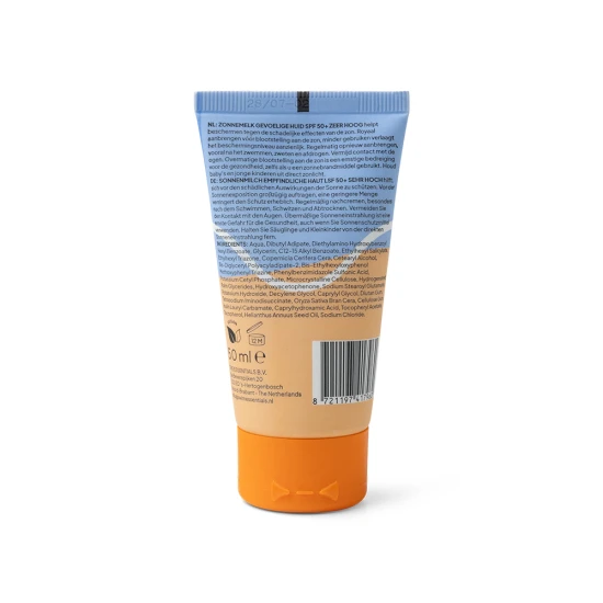 Opaľovací krém Sensitive SPF50+, 50 ml