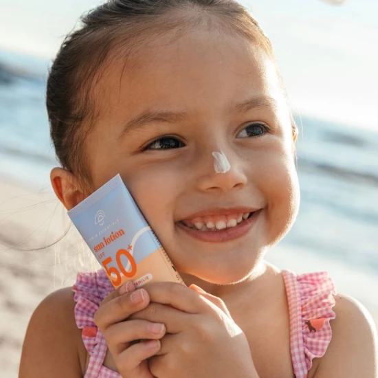 Opaľovací krém Sensitive SPF50+, 50 ml