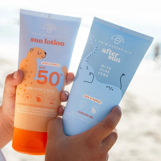 Opaľovací krém Sensitive SPF50+ - 150 ml