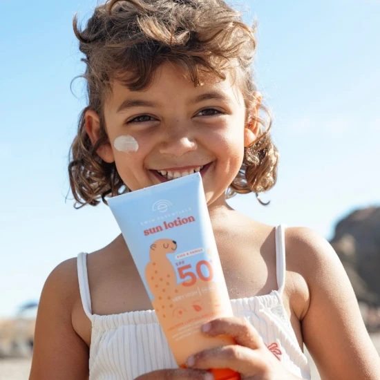 Opaľovací krém Sensitive SPF50+ - 150 ml